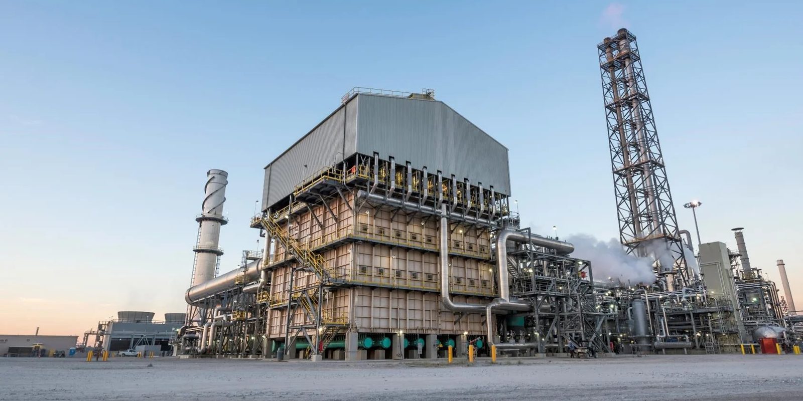 CF Industries ammonia and urea plant in Donaldsonville, Louisiana