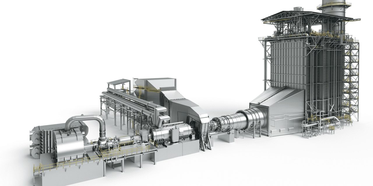 Gas turbine power generation unit